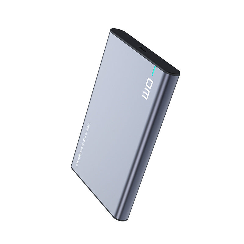 DM HD002 Type-C 2.5" SATA 3.0 Hard Disk Box – SSD & HDD Enclosure