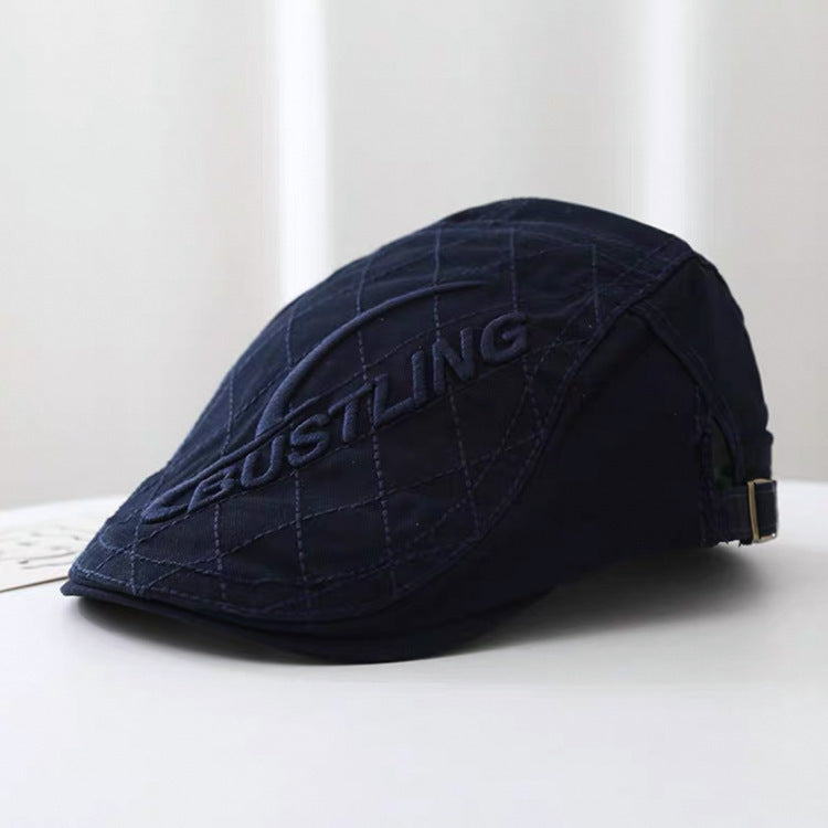 Japanese Style Retro Artist Duckbill Cap