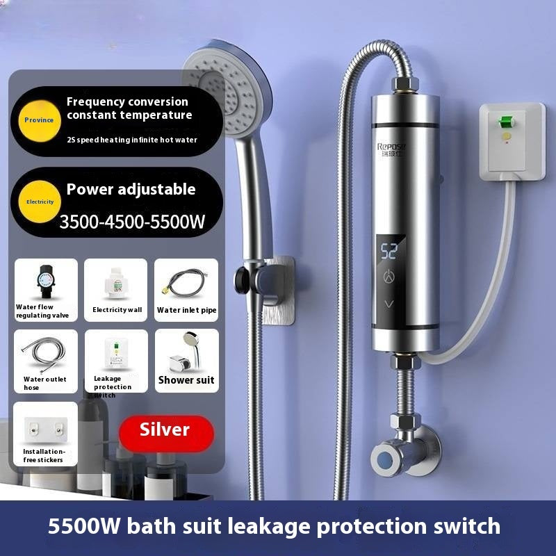 Instant Electric Water Heater Kitchen Toilet