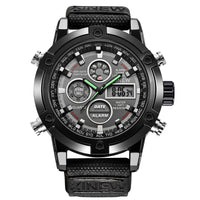 3022 Nylon Strap Black