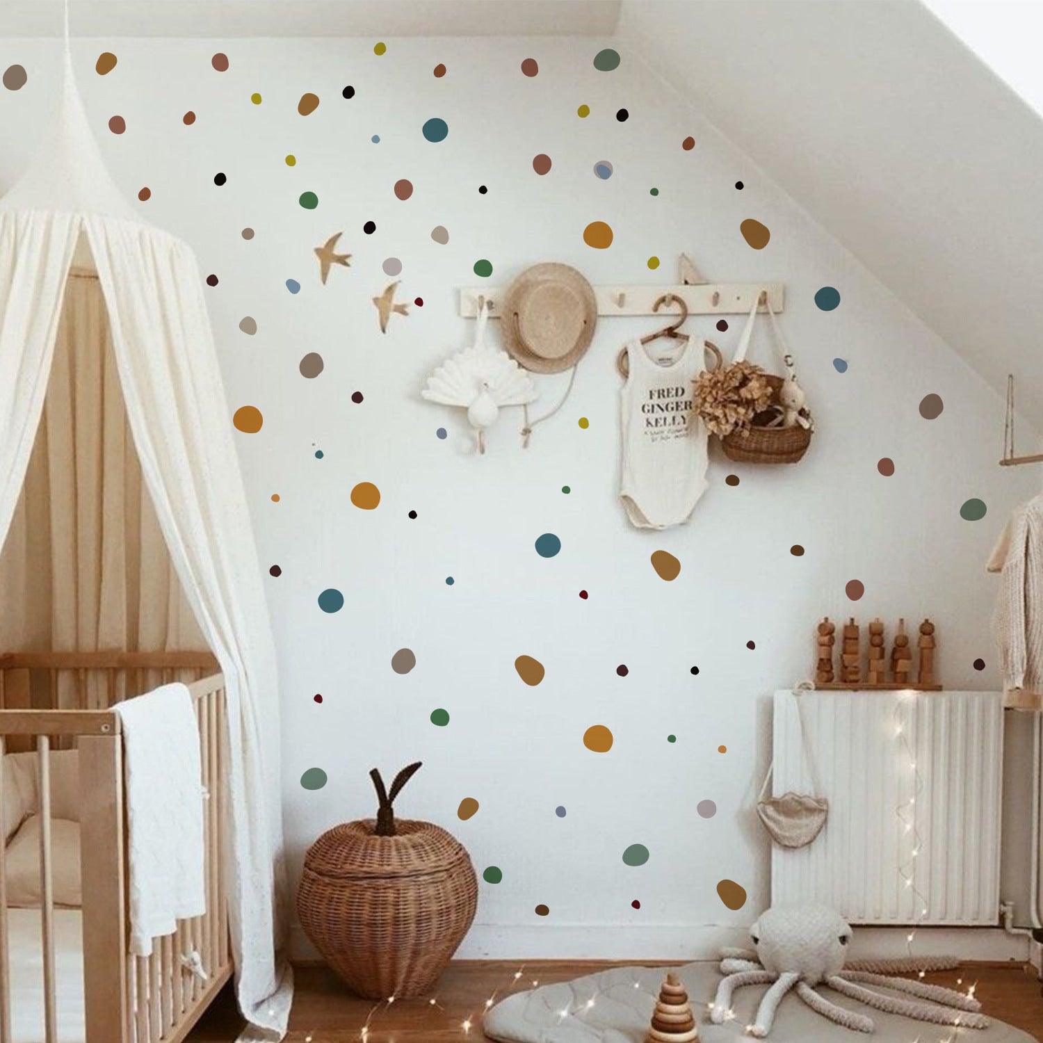 Children's Room Home Layout Renovation Stickers