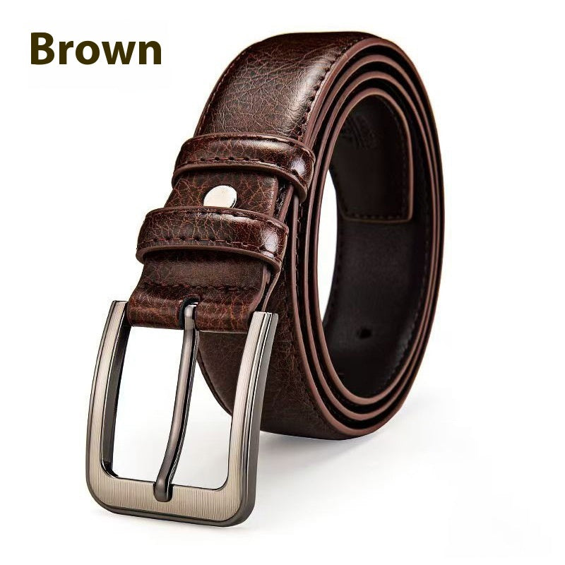 Kids Retro Faux Leather Pin Buckle Belt Slim Classic