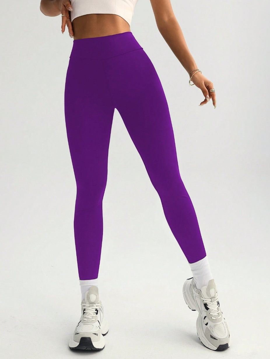 High-Stretch Quick-Dry Yoga Pants – Butt-Lift Workout Leggings for Women