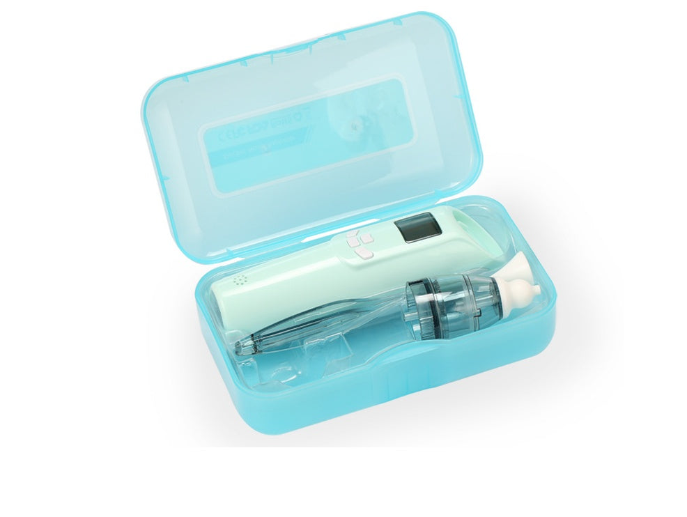 Electric Nasal Aspirator for Babies – Gentle, USB Rechargeable