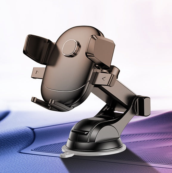 Car Phone Holder with Suction Cup – Secure Mount for Dashboard or Windshield