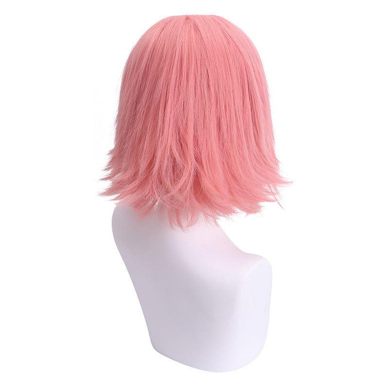 Sakura Gray-pink COS Wig