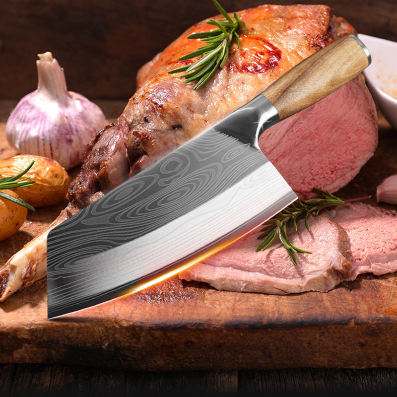 Stainless Steel Kitchen Knife – Sharp & Durable Chef’s Tool