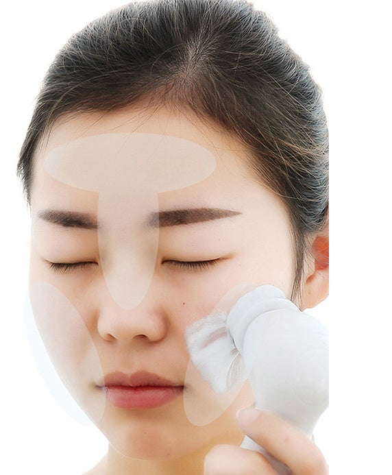 Rechargeable Electric Facial Cleansing Brush