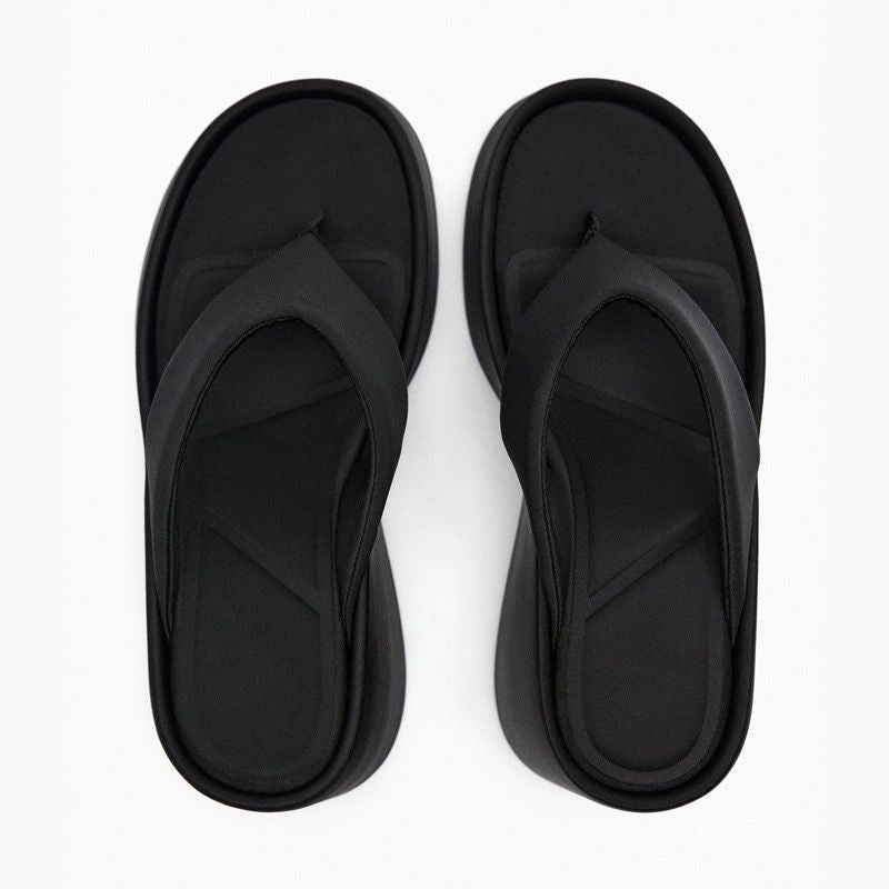 Platform Platform Flip-flops Women's Outdoor Slippers