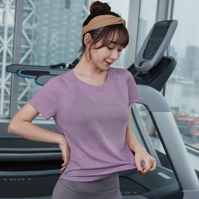 Women’s Loose Fit Sports T-Shirt – Lightweight Gym & Running Training Top