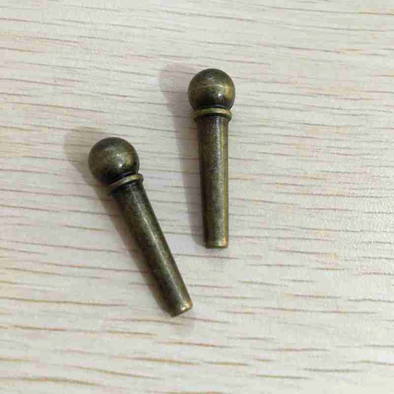 Acoustic Guitar Strings Nail Stringed Cone String Column Piano Cone Tail Nail Musical Instrument Guitar Accessories