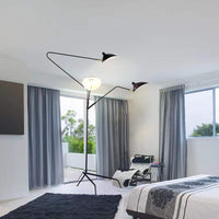 Floor Lamp Black