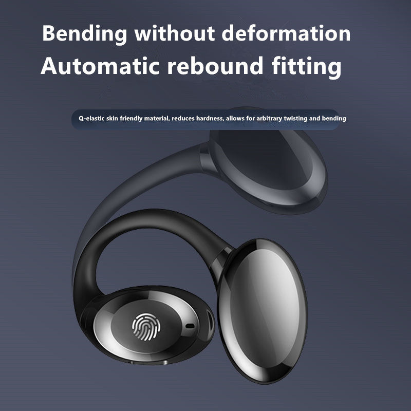 Bluetooth Headset Wireless Sports Business Ear-mounted