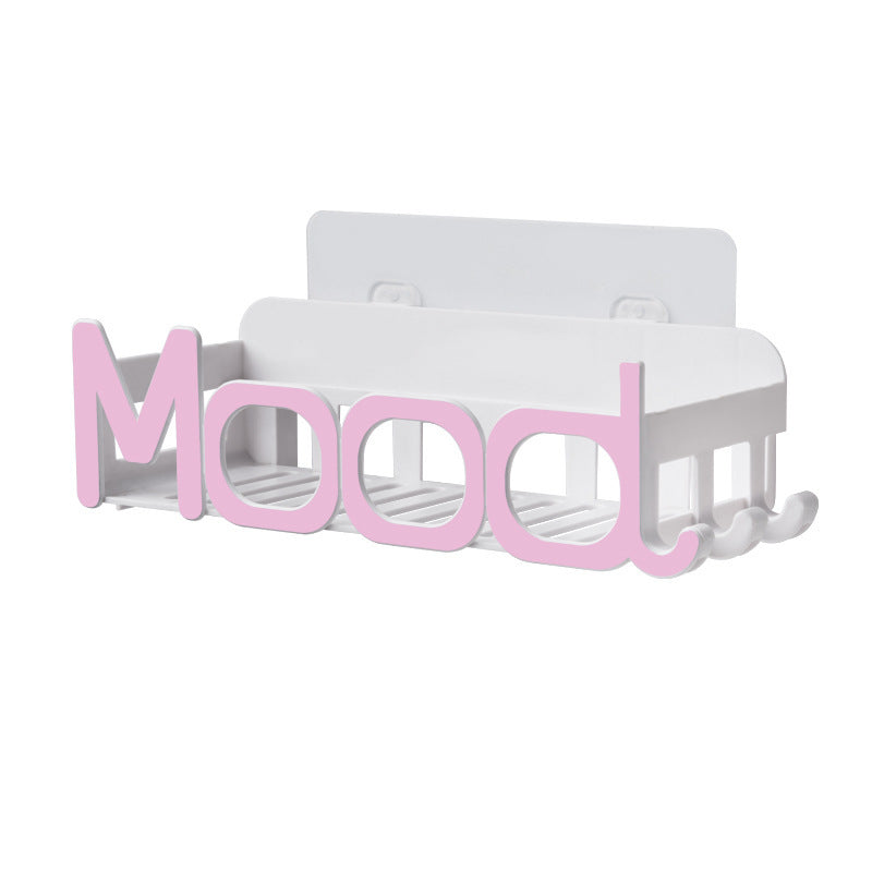 GoodMood Creative Alphabet Bathroom Storage Box – Plastic Organizer, Wholesale