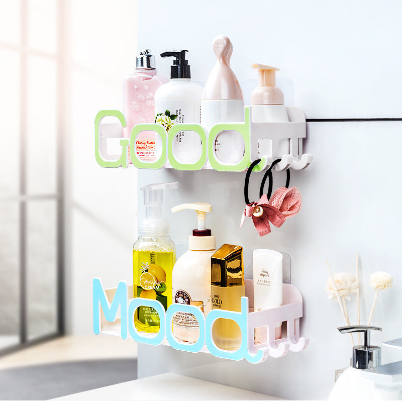 GoodMood Creative Alphabet Bathroom Storage Box – Plastic Organizer, Wholesale