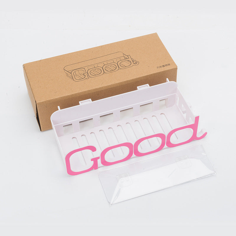 GoodMood Creative Alphabet Bathroom Storage Box – Plastic Organizer, Wholesale