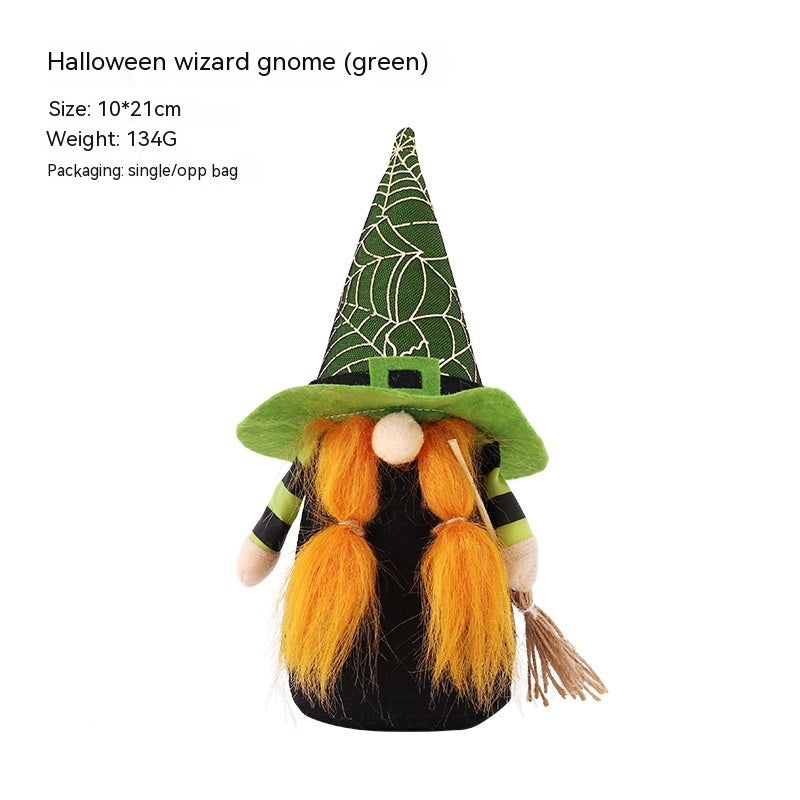 Party Halloween Decorations Pumpkin Faceless