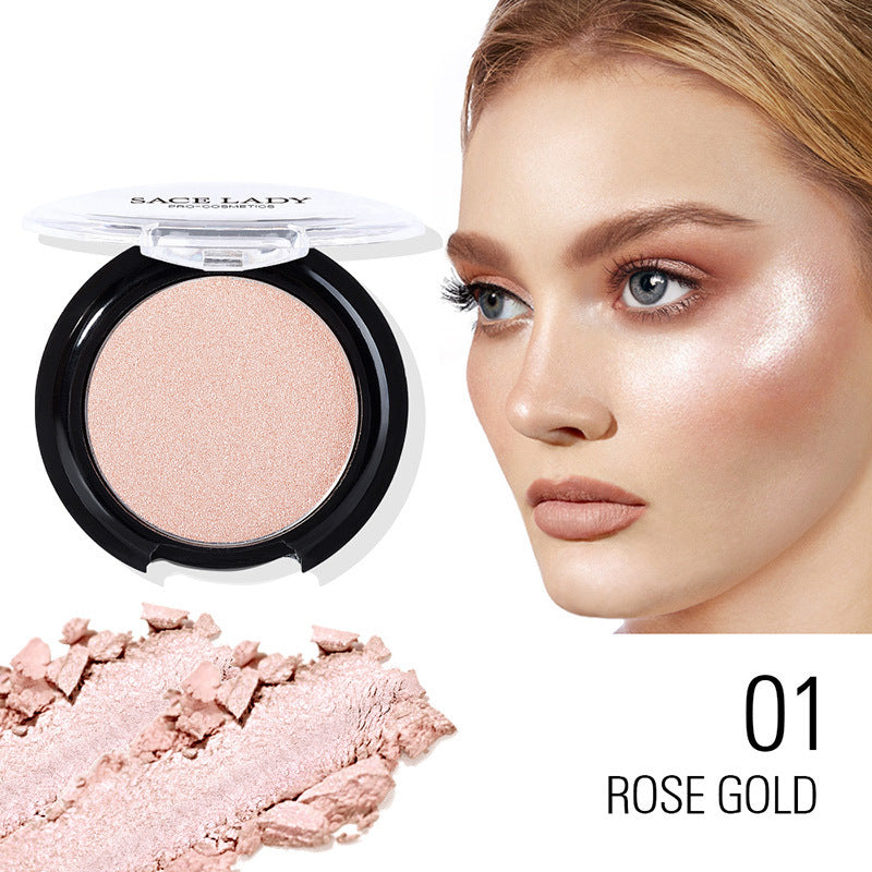 Sace Lady Pearlescent Blush Organic Ingredients AlcoholFree