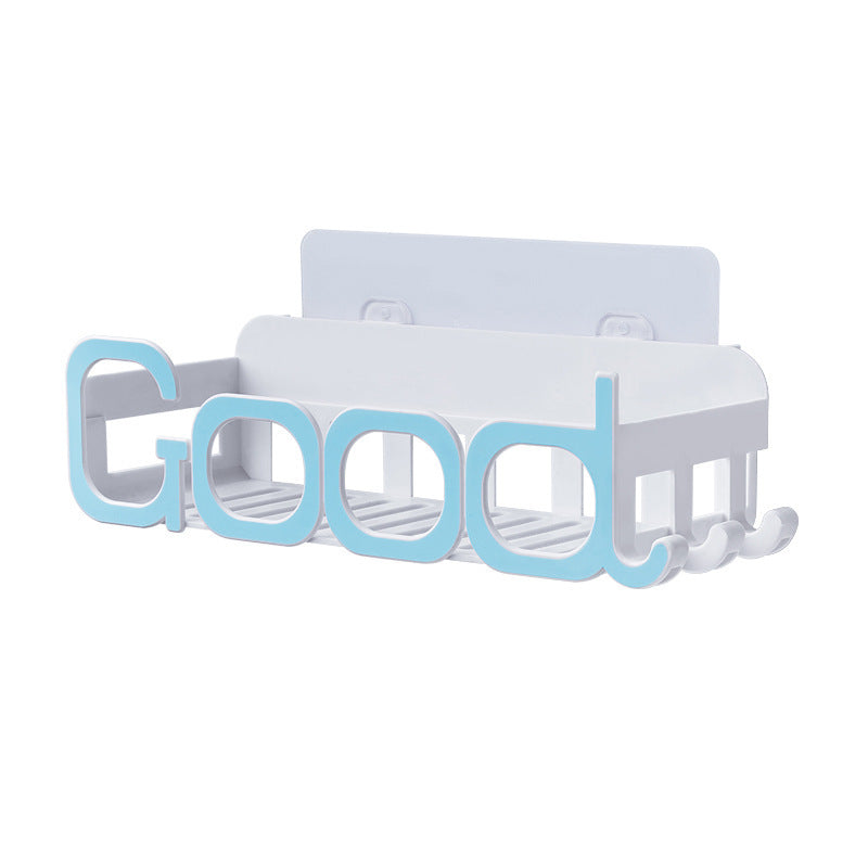 GoodMood Creative Alphabet Bathroom Storage Box – Plastic Organizer, Wholesale