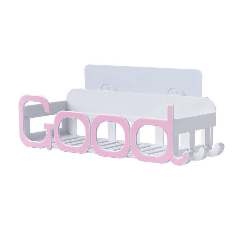GoodMood Creative Alphabet Bathroom Storage Box – Plastic Organizer, Wholesale