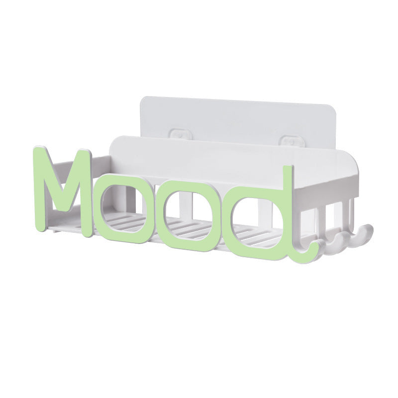 GoodMood Creative Alphabet Bathroom Storage Box – Plastic Organizer, Wholesale