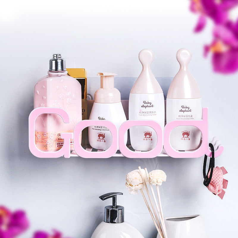 GoodMood Creative Alphabet Bathroom Storage Box – Plastic Organizer, Wholesale