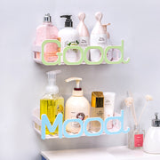 GoodMood Creative Alphabet Bathroom Storage Box – Plastic Organizer, Wholesale