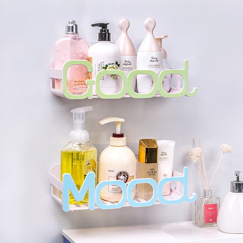 GoodMood Creative Alphabet Bathroom Storage Box – Plastic Organizer, Wholesale