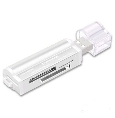 Multi-in-One Mini Card Reader – High-Speed Universal USB for SD/TF, Mobile Phones & Cameras