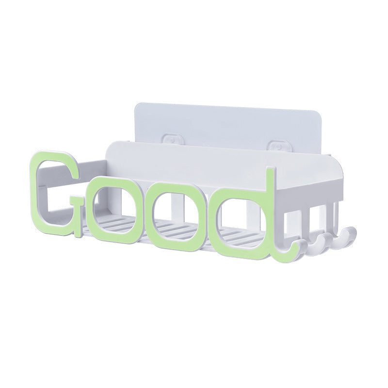 GoodMood Creative Alphabet Bathroom Storage Box – Plastic Organizer, Wholesale