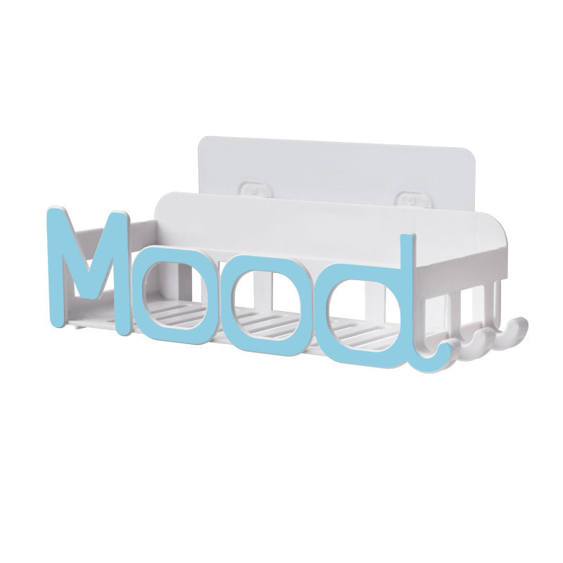 GoodMood Creative Alphabet Bathroom Storage Box – Plastic Organizer, Wholesale