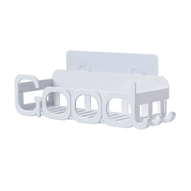 GoodMood Creative Alphabet Bathroom Storage Box – Plastic Organizer, Wholesale