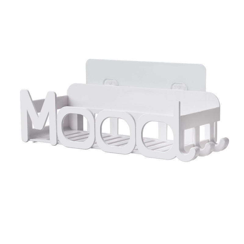 GoodMood Creative Alphabet Bathroom Storage Box – Plastic Organizer, Wholesale