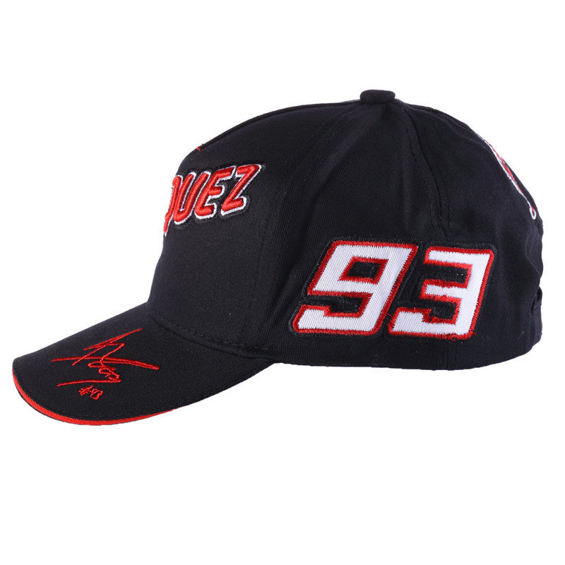 Moto.gp signature ant embroidery racing hat