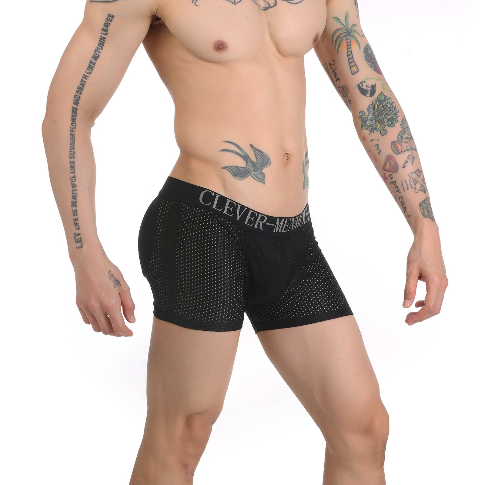 Men's Padded Sponge Boxer Underwear