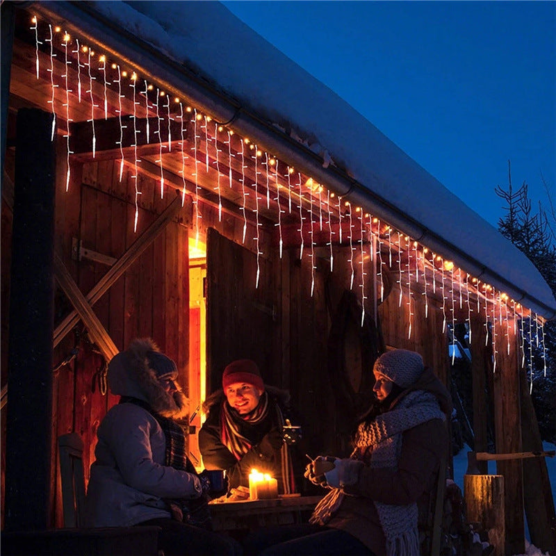 LED Icicle String Lights Bar Party Decorative Lighting