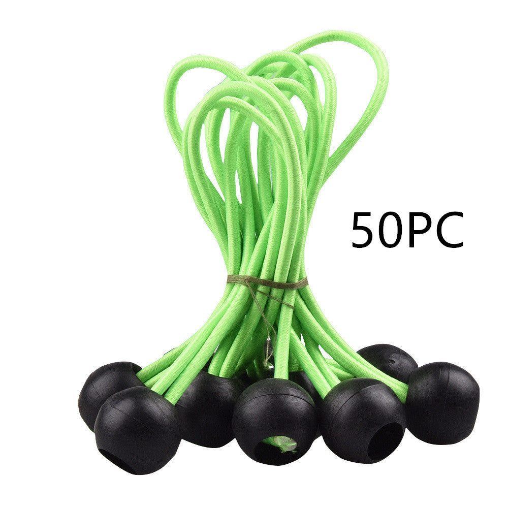 Tarpaulin Oxford Rope Elastic Strapping Ball – DIY, Crafts, and Outdoor Accessories