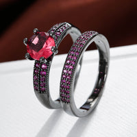 Gun Black Rose Red