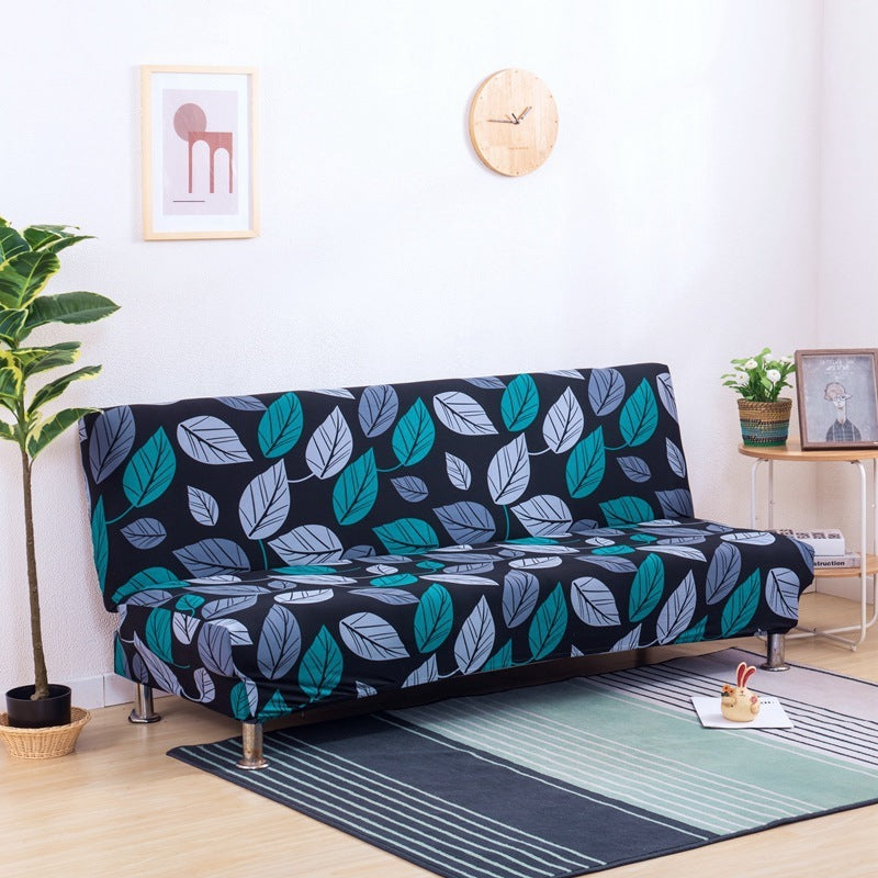 Non-armrest Double Elastic Sofa Bedspread