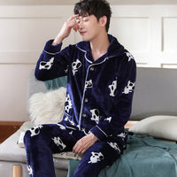 Navy Blue Cow K121