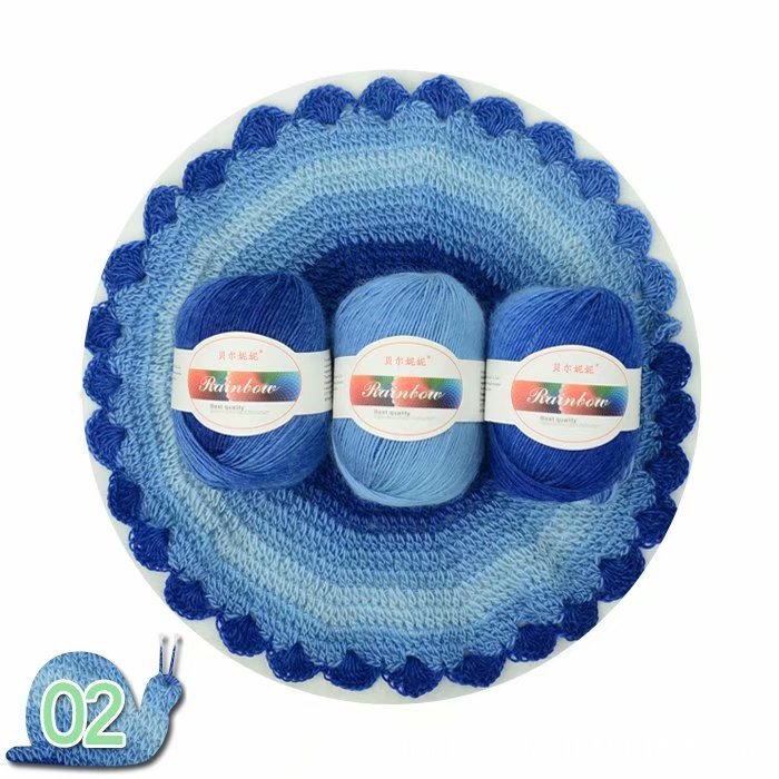 Rainbow Ball of Yarn – Colorful Knitting and Crochet Supplies