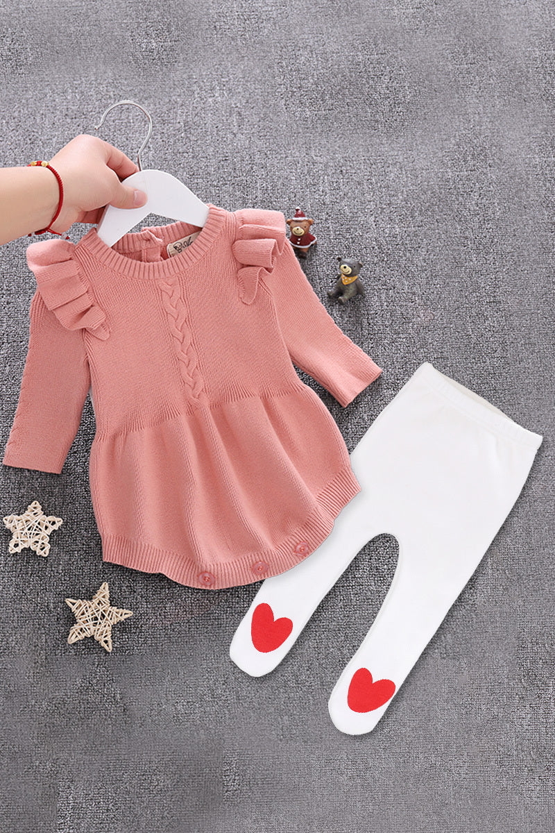 Baby Cotton Clothes Gift Box Set