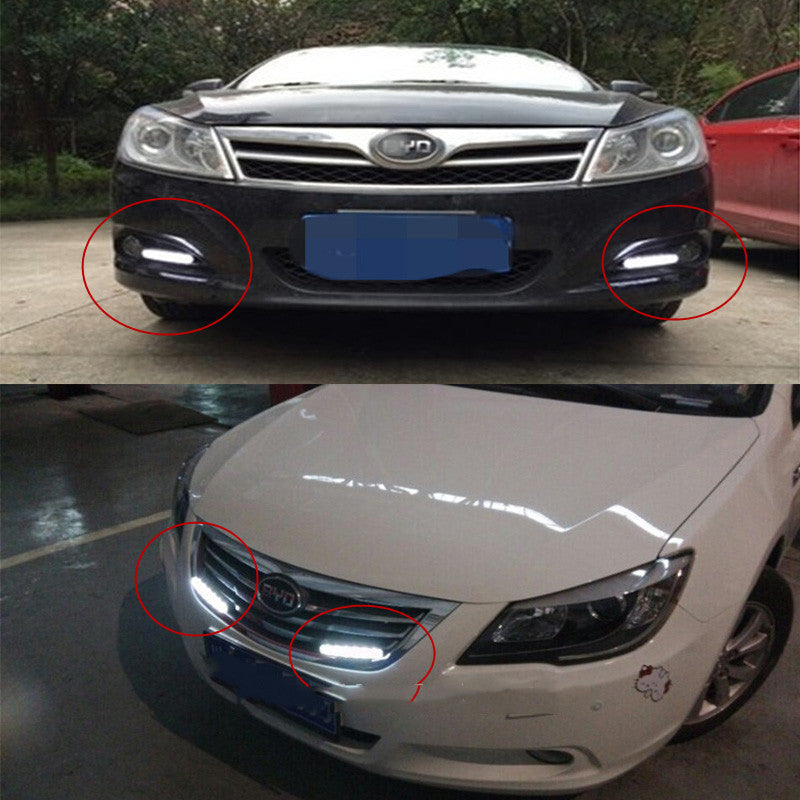 Universal Car Grille 6-LED Daytime Running Light