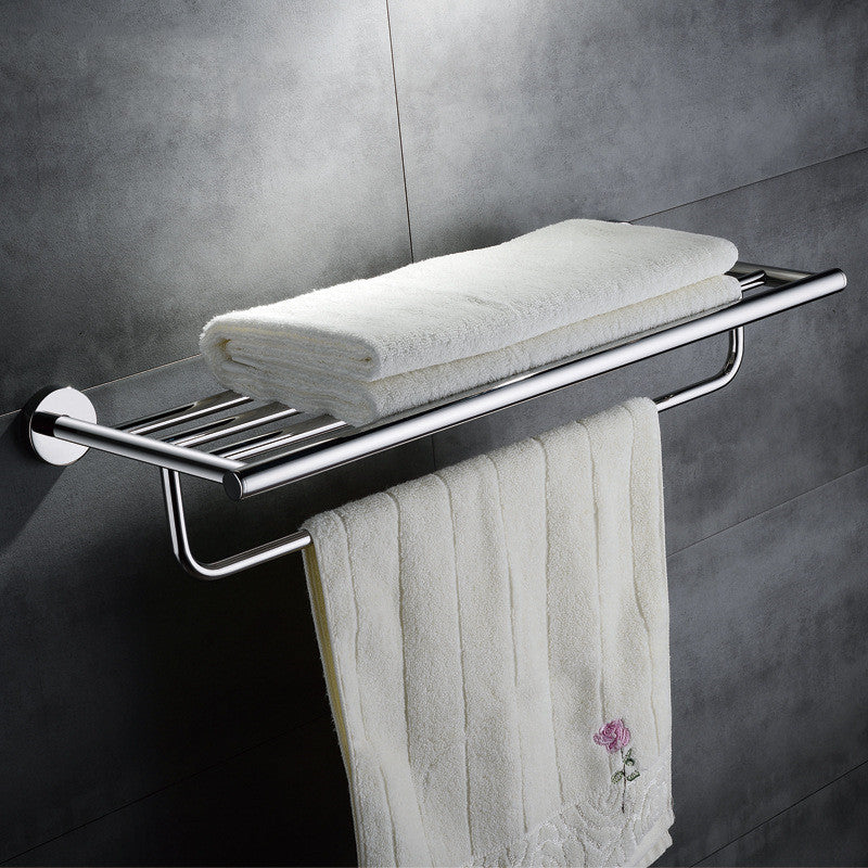 Towel Rack Set – 304 Stainless Steel Bathroom Hardware Pendant Set