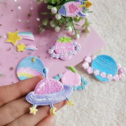 Embroidery Cloth Stickers – Decorative Sewing Patches for Clothes and Accessories