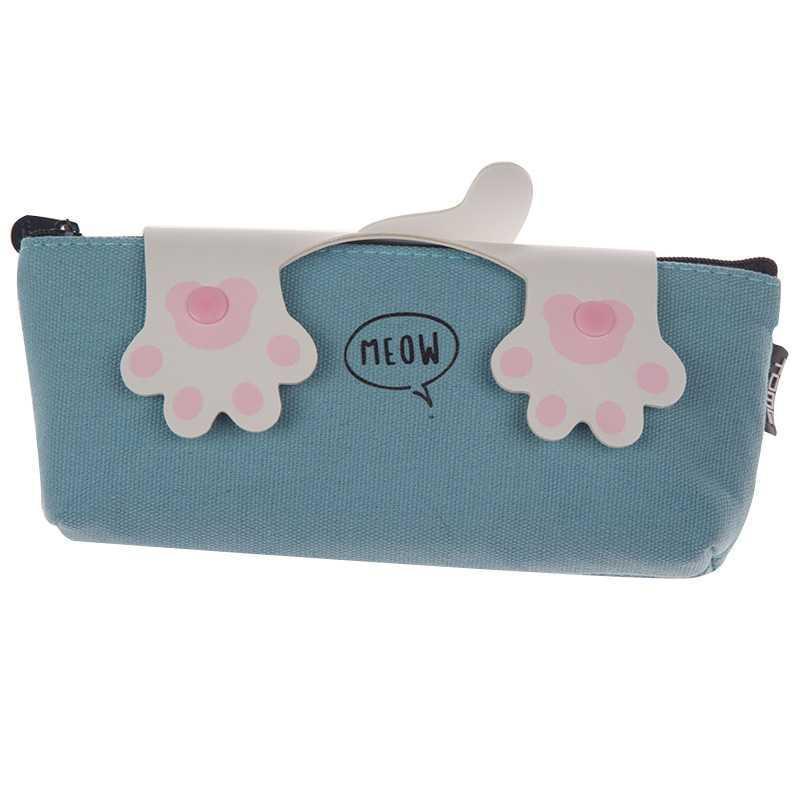 Simple Student Stationery Bag – Minimalist Pencil Case for School & Study