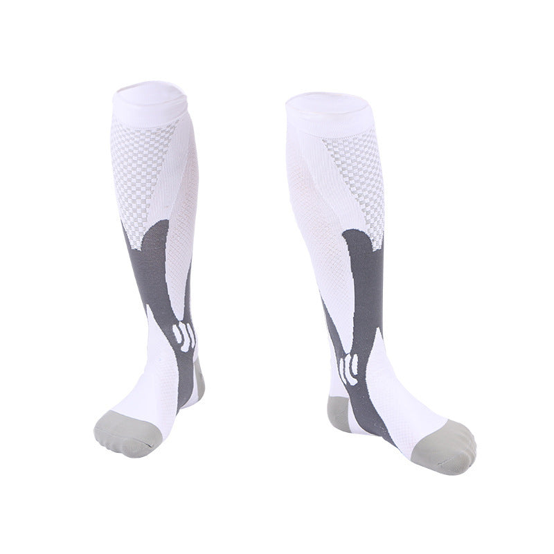 Men's and Women's Nylon Football Compression Socks