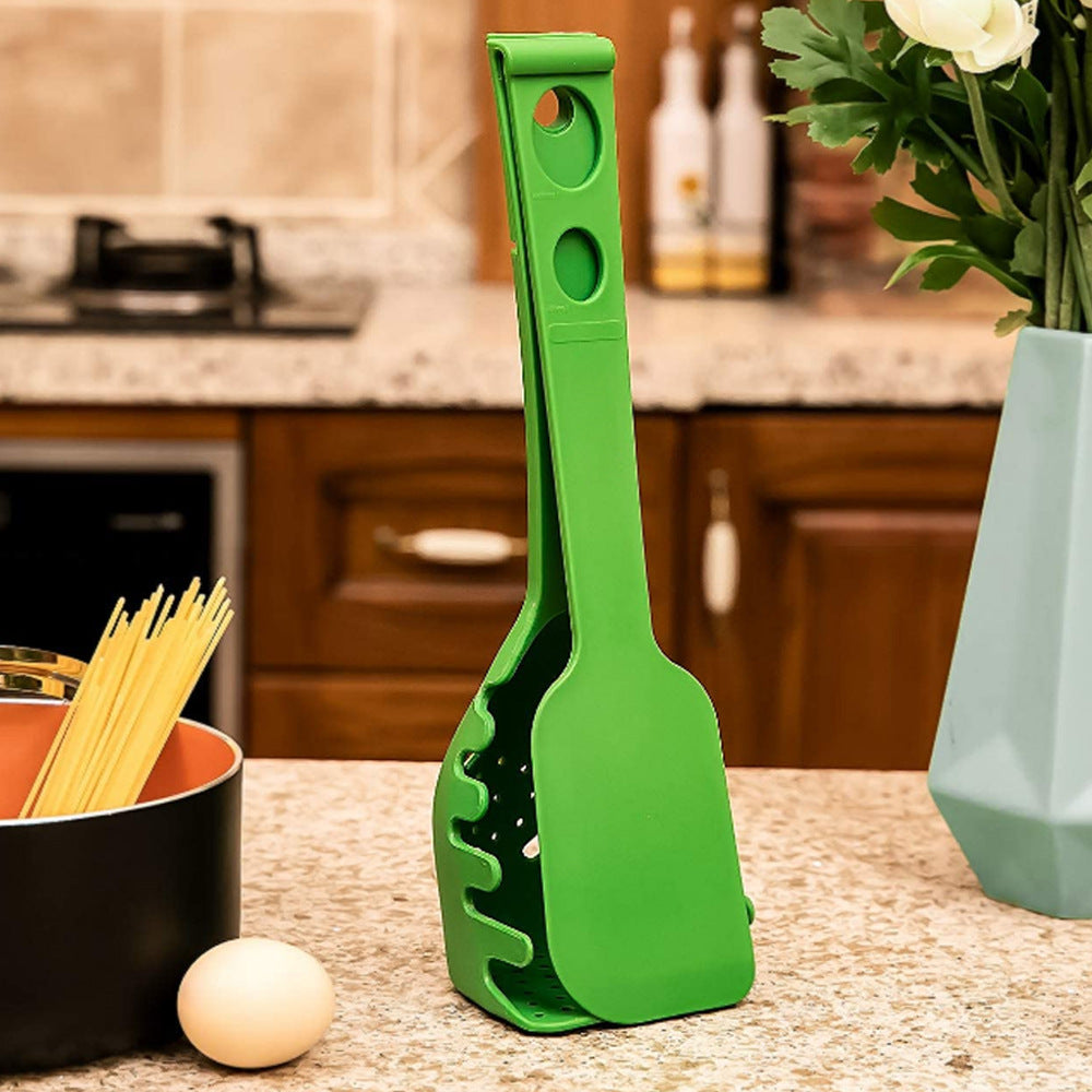 Multifunction Kitchen Spoon – Strainer, Ladle, and Spatula in One