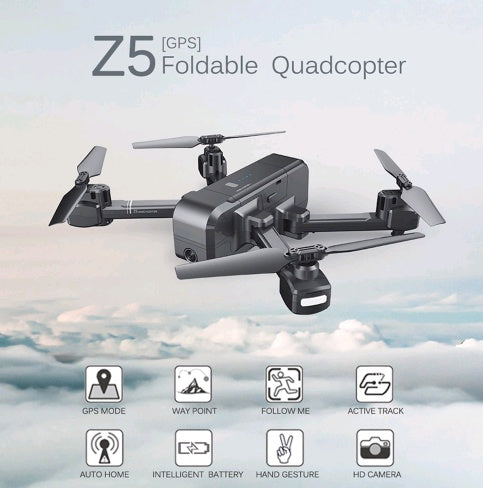 Foldable Quadcopter Drone – Portable RC with Camera Option