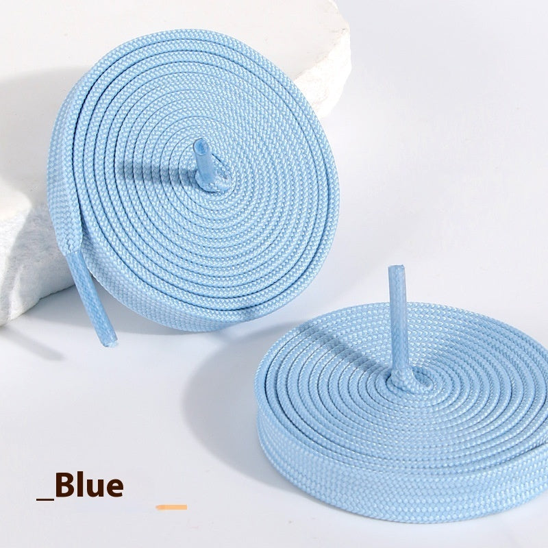High-Top Canvas Shoe Woven Shoelaces – Durable Footwear Laces